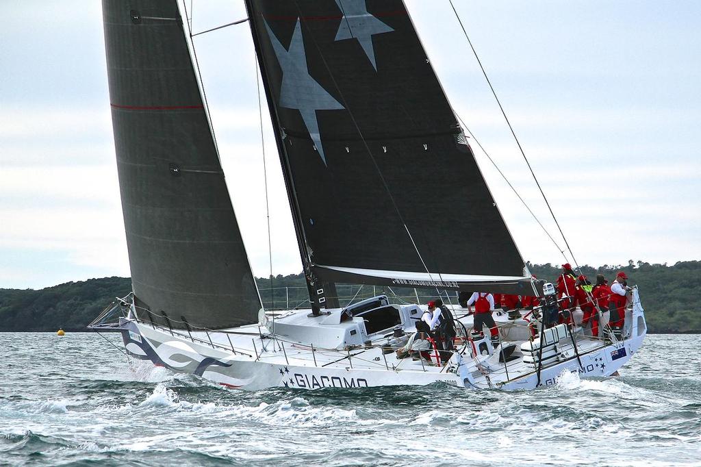 Giacomo - Start ANZ Fiji Race, June 7, 2014  © Richard Gladwell www.photosport.co.nz